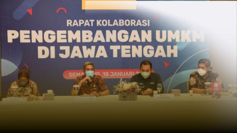 Rapat kolaborasi Pengembangan UMKM