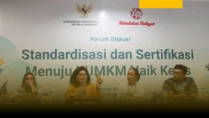 Syarat Ikut Program Standardisasi dan Sertifikasi Bagi UKM