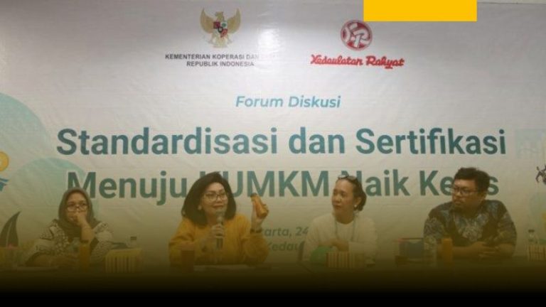 Syarat Ikut Program Standardisasi dan Sertifikasi Bagi UKM