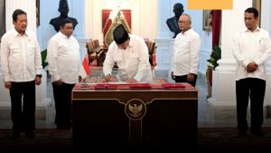 Presiden Prabowo Hapus Utang UMKM